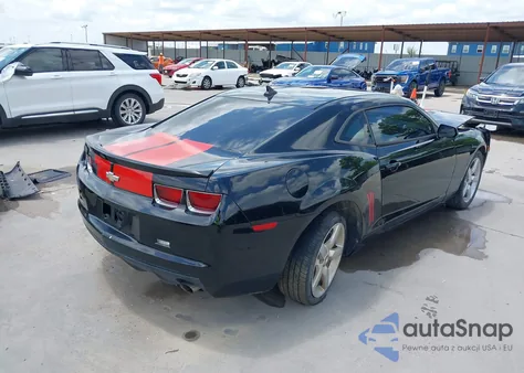 2012 Chevrolet Camaro 2Ls z USA, uszkodzony, nr VIN 2G1FA1E36C9117312